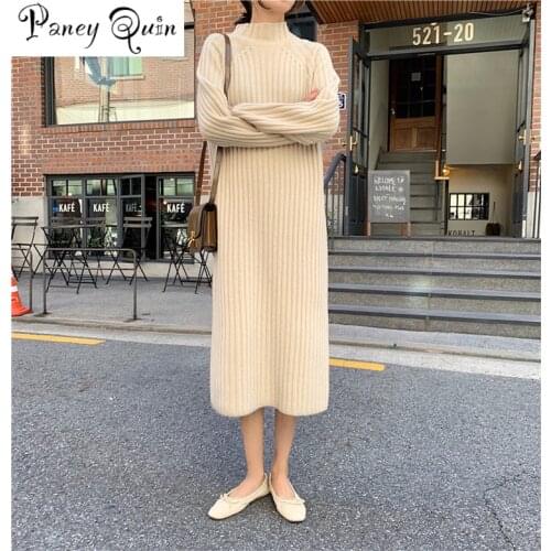 Модные трикотажные платья PANEY QUIN China At AliExpress