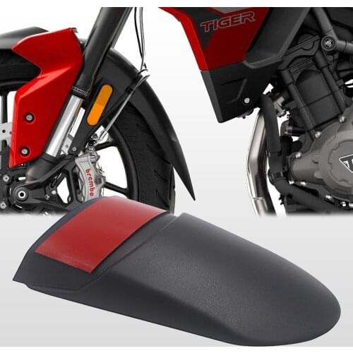 Tiger 900 Motorcycle Front Fender Mudguard Extender Extension Refit For Triumph Tiger 900 GT Tiger900 TIGER 900 GT Pro From 2020