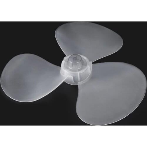 Big Wind 16inch 400mm Plastic Fan Blade 3 Leaves For Midea And Other Fans