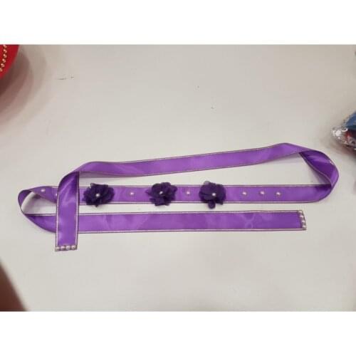 Bridal Waistband bride Sister Belt Purple хна для мехенди henna bride veil welon