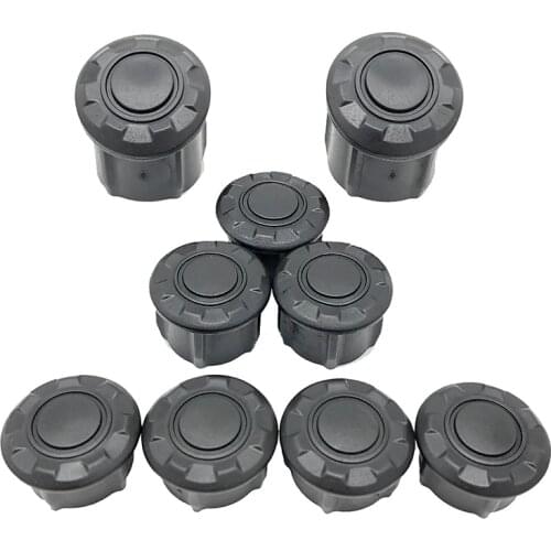 R1200GS Frame Hole Cover Caps Plug Decorative Frame Cap 9PC For BMW R 1200 GS LC Adventure ADV GSA 2014 2015 2016 2017 2018 2019