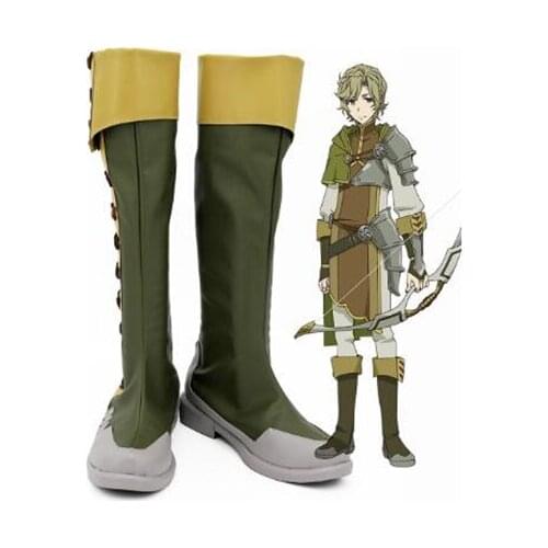 The Rising of the Shield Hero Itsuki Kawasumi Cosplay Boots Shoes Men Shoes Costume Customized Accessories Halloween Party Shoes