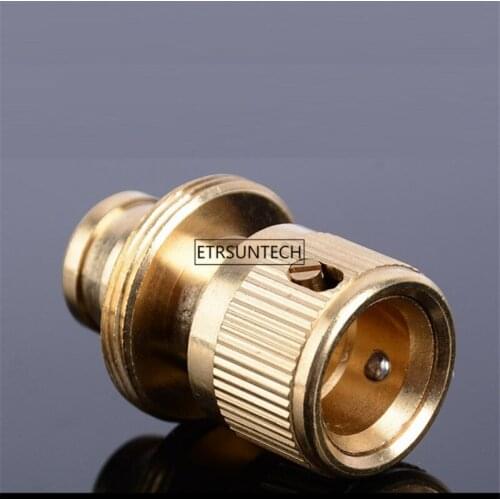 50pcs Garden Hose Tap Connector Garden Water Pipe Valves Quick Connectors for Watering Irrigation Syste Tool