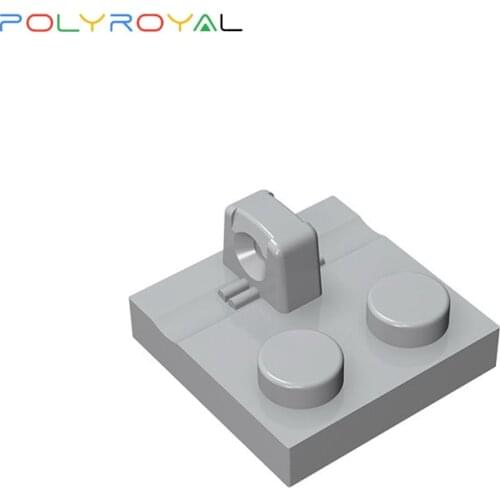 Building Blocks accessories DIY Plates 2x2 Top with hinged plate 10PCS MOC Educational toy for children birthday gift 92582