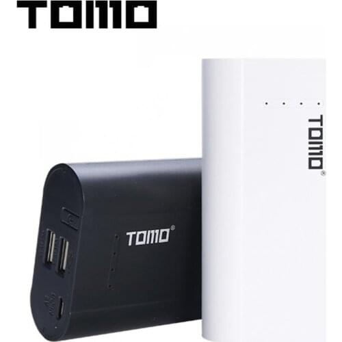 TOMO P3 USB Li-ion Intelligent Battery Charger DIY Mobile Power Bank Case Support 3 x 18650 Batteries and Outputs for Phone
