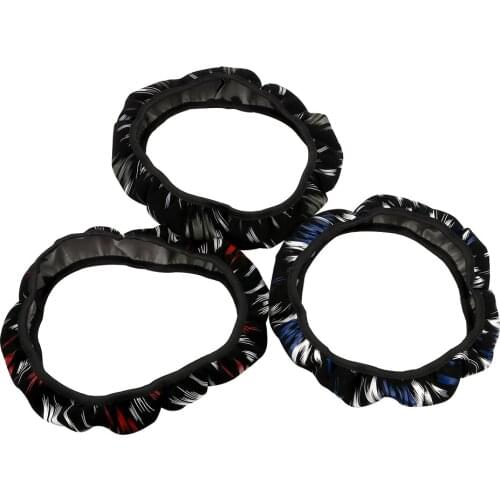 Universal Fashion Car Steering-Wheel Cover Elastic Band Steering Wheel Cover Auto Supplies Cars Accessories