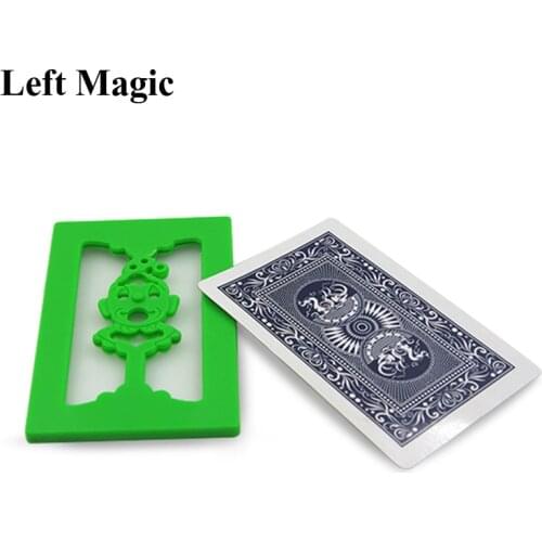Fun Penetration Frame (Small Size) Magic Tricks Alien Space Cross Magic Props Close Up Magic Accessories Stage Illusions