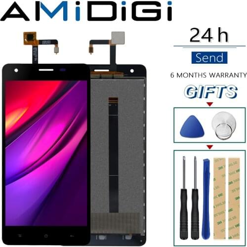 For Oukitel K6000 Pro LCD Display and Touch Screen Digitizer Assembly Free Shipment+Tools for oukitel k6000pro lcd 1920x1080P