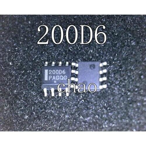 20-100PCS/ NCP1200D6 NCP1200D60R2G SOP-8 200D6
