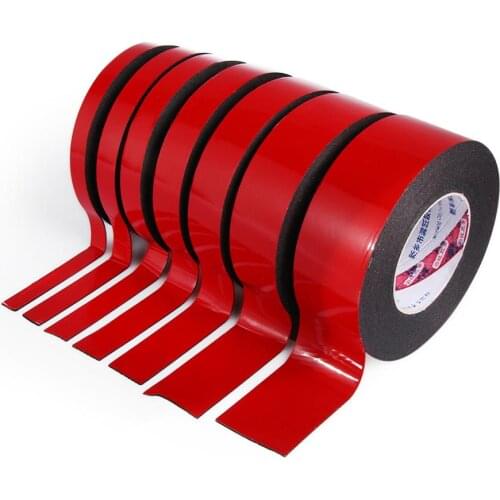 2020 33ft Multi-Functional Double-Sided Foam Tape Outdoor and Indoor Foam Seal Strip Automotive Mounting Photo Frame 40P