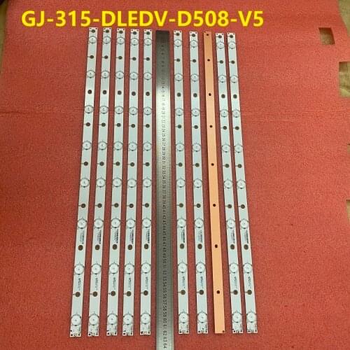30pcs/lot LED backlight strip for Vizio M322i-B1 GJ-315-DLEDV-D508-V5 U-PGHBCYZF4 U-PHHBC01F3 E349376