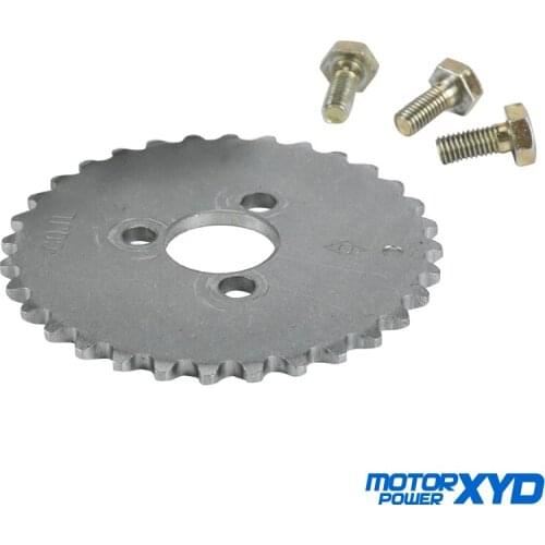 32 Tooth Camshaft Timing Sprocket with bolt For lifan 125cc 150cc Horizontal Engines Dirt Pit Bike Monkey Atv Quad Motorcycles