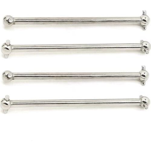 4Pcs Metal Dog Bone Drive Shaft for Wltoys 104001 1/10 RC Car Upgrades Parts Accessories