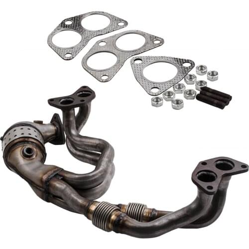 674-864 Exhaust Pipe Catalytic Converter for Forester Impreza Legacy 2.5L Front
