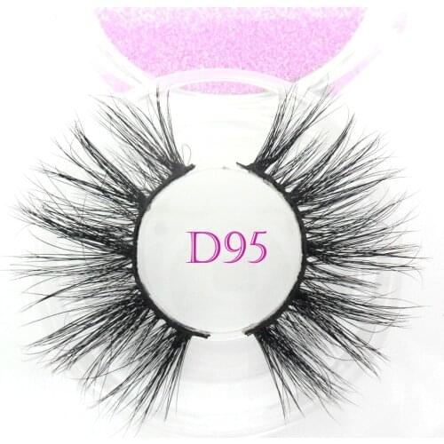 Baiside 25mm 3D Mink lashes False Eyelashes Fake lashes Makeup 3D Mink Lashes Extension