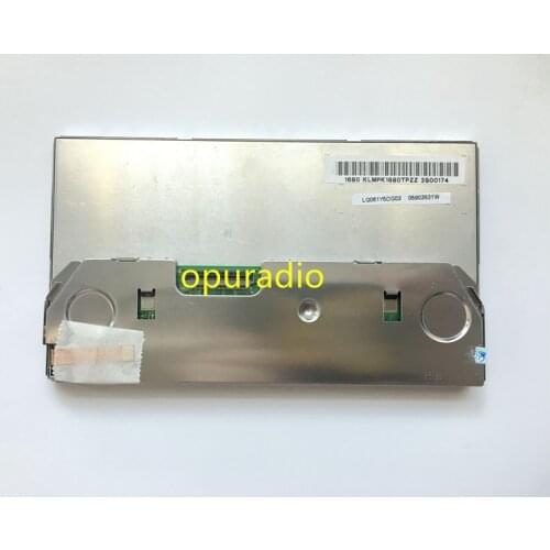Free shipping brand New Car Navigation 6.1" LCD Panel LQ061Y5DG03 LCD Display Screen For Car Auto Part