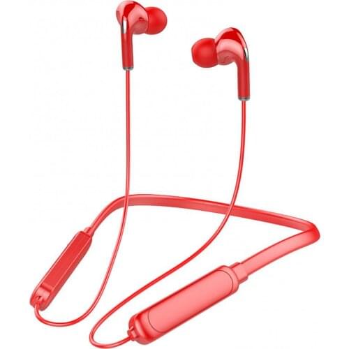 Bluetooth headset Neck - mounted wireless Bluetooth sports headset Bass stereo music headset supports multi-point connection