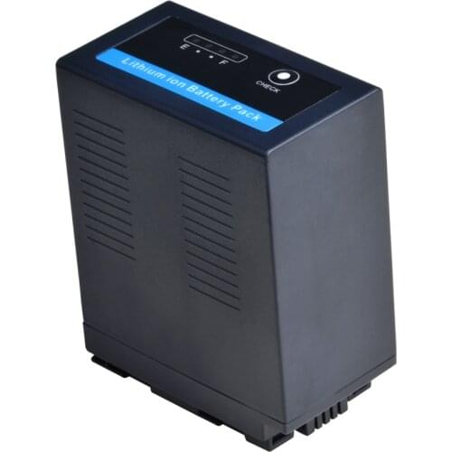 1Pcs CGR-D54pro CGR D54 D54S Battery with LED Power Indicators for Panasonic AG-AC8PJ,AG-AC90A,AG-HPX250,AG-HPX255,HC-X1000