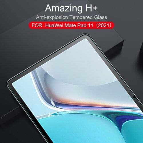 For Huawei Mate Pad 11 2021 Screen Protector NILLKIN H+ Anti-Explosion Tempered Glass for Huawei Mate Pad 11 2021