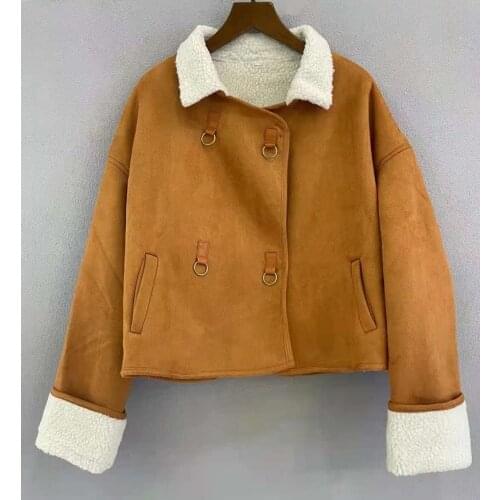 Eglory Women's Suede Jackets