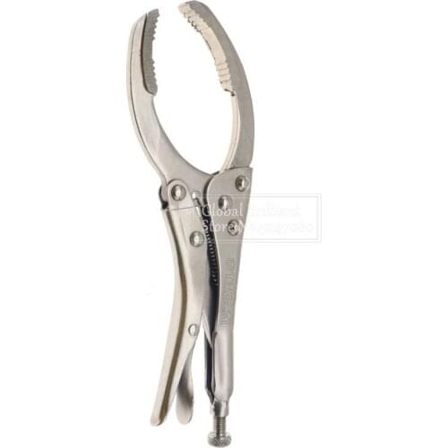 Locking Grip Oil Filter Remover Wrench Pliers Vise Vice Holding Gripping Tool Spanner Removal Repair Hand Tools Adjustable
