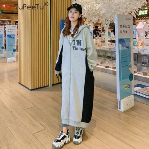 HARTUPEETU Women's Long Jackets
