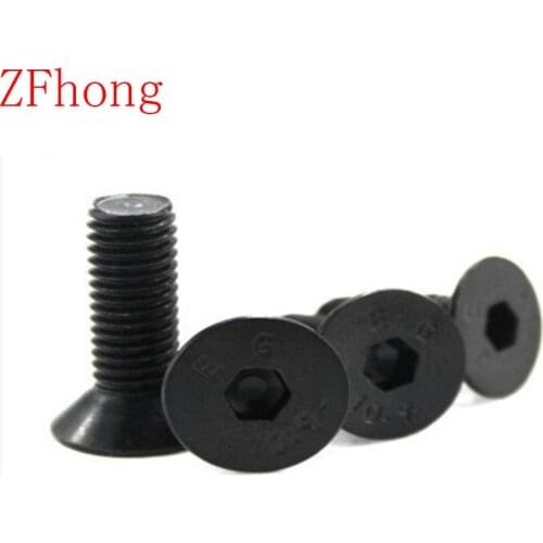 1000pcs DIN7991 wholesale Grade 10.9 M2 M2.5 M3 hex socket countersunk head machine screw