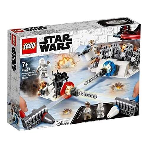 LEGO 75239 ACTION BATTLE attack to generator HOTH STAR WARS
