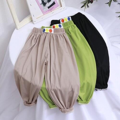 Summer Baby Boys Bloomers Mosquito Pants Kids Clothes Air Conditioning Home Pants Toddler Girl Fall Clothes Boutique Costume