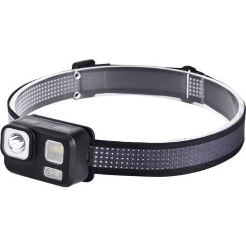 Powerful LED Headlight headlamp 5LED T6 Head Lamp 8000lumens Flashlight Torch head light 18650 battery Best For Camping Fishing