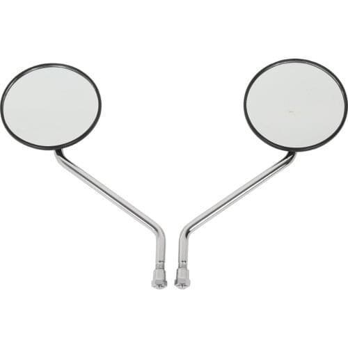 10mm Rear View Mirror For Honda XR80 230 TLR200 XR200 125 CT110 CG125 XL250 400 XR250 XR400 XR600 Motorcycle