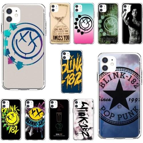 For Samsung Galaxy A12 A31 A41 A51 A71 A20e A21s M30 A10 A30 A40 A50 A60 A70 Soft Cover Bag Band-Blink-182-Travis-Barker-Drummer