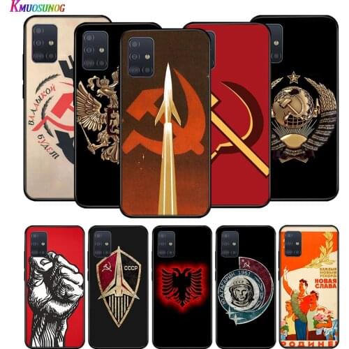 Silicone Soft Cover Russia flag for Huawei P40 P30 P20 Lite E Pro P Smart Z Plus 2019 P10 P9 Lite Phone Case