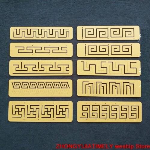 Embroidery kit patchwork Hand account sewing Drawing tools Quilting ruler Acrylic Sashiko design mould Template