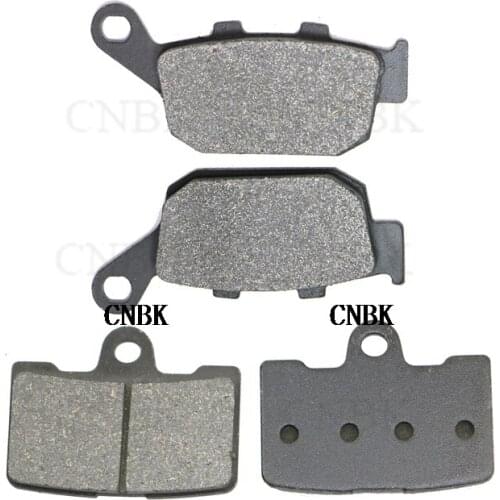 Brake Pads Set for BUELL XB 12 XB12 R Firebolt SCG Ss Lightning Long 2009 2010 Front Rear Onroad