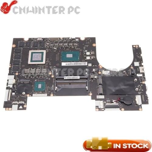 NOKOTION For Lenovo Ideapad Y900 Y900-17ISK Laptop Motherboard 5B20L22115 BY711 NM-A571 SR2FL i7-6820HK CPU GTX980M 8G GPU