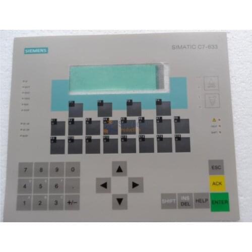 New C7-633 6ES7633-2BF02-0AE3 for Siemens Simatic HMI Panel Keypad Membrane buttons warranty