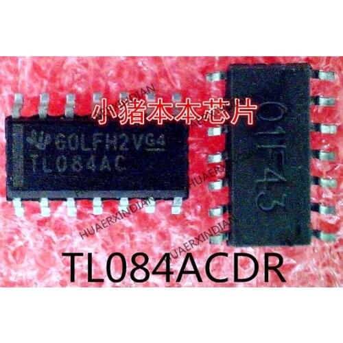 New original TL084ACDR TL084AC SOP14 High Quality