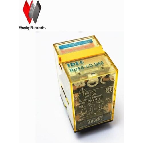 Wholesale 10pcs/lot relay RU4S-CD-D48