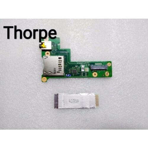 Original Subcard FFC SD Audio Cable For Thinkpad T470S DT471 Series FRU 01ER082 01ER384 00JT984