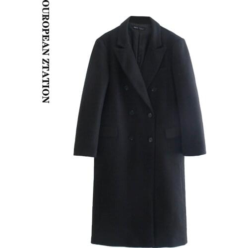 Женские пальто оверсайз OUROPEAN ZTATION China At AliExpress