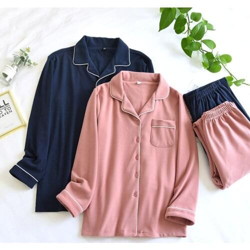 Couple Matching Ensemble Pijama Autumn And Winter Sleepwear Thick Velvet Pajamas Set Plus Size Female Mujer Conjuntos Feminino