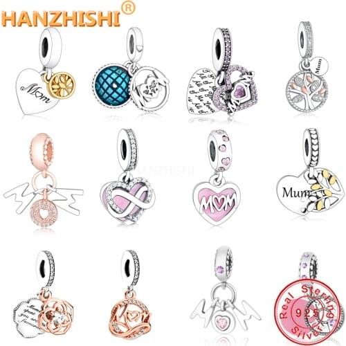 Fits Original Pandora Charms Bracelet Jewelry 2020 Summer Collection 925 Sterling Silver Dragon Red Enamel Round Charm Beads