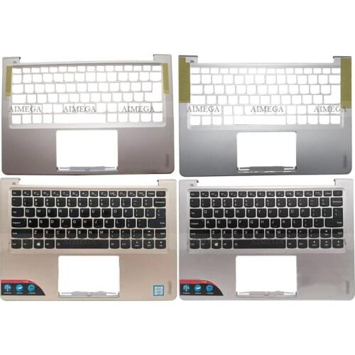 NEW Laptop Palmrest Upper Case US keyboard For Lenovo AIR 13 710S Ideapad 710S-13ISK 710S-13IKB Silver Gold
