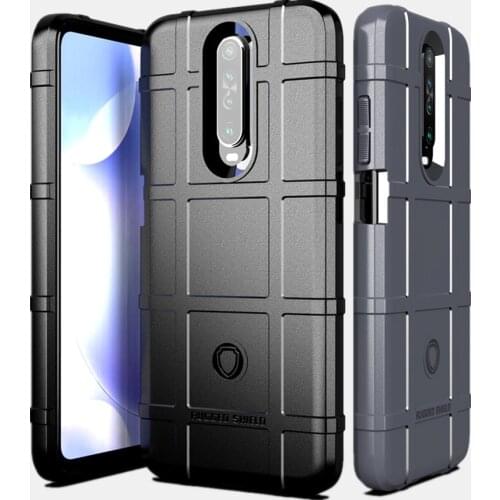 Rugged Shield Phone Cases For Redmi Note 5 Plus 6 6A 7 7A 8 8A 8T 9 9i 9C 9A 9s Pro Max 10X 4G Armor Bumper Shockproof Cover