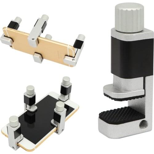Adjustable Metal Fastening Clamp Phone Repair Tools LCD Display Screen Fixing Bracket For Iphone Tablet Fixture Holder Clip