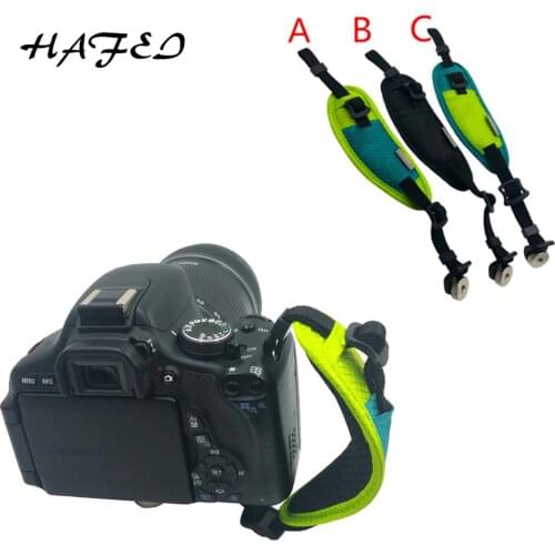 DSLR Camera Hand Strap Camera Hand Grip Wrist Strap for Nikon D7100 D5500 D5300 D3300 D610 for Canon 550D 1100D Sony