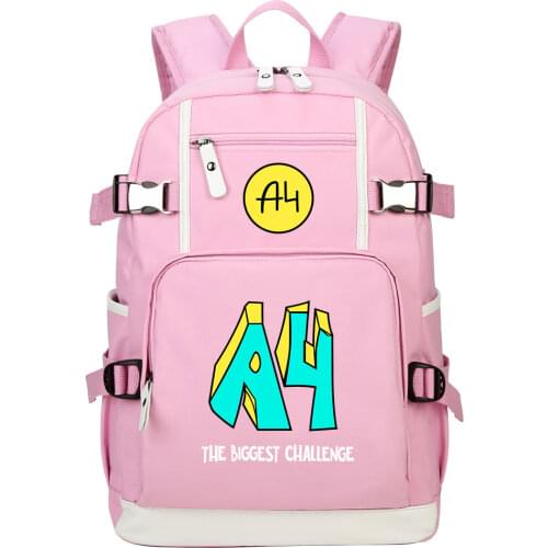 А4 мерч рюкзак Cartoon Print Kids Backpack Schoolbag High Quality мерч а4 Children School Bags Girls Boys Backpacks