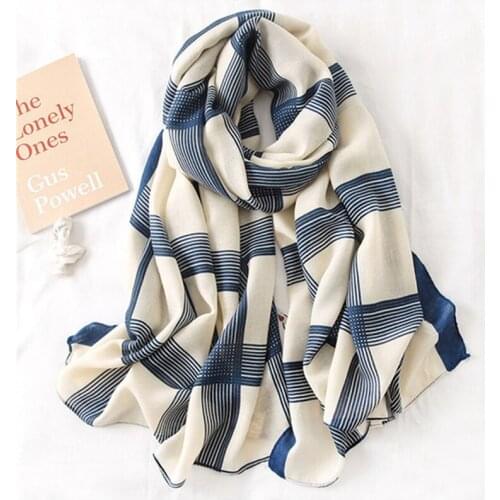 90*180cm Scarf women luxury Fashion Brand Designer Winter Hijab Cotton Scarf Women Poncho Shawl Bandana Foulard Scarves 2021 new
