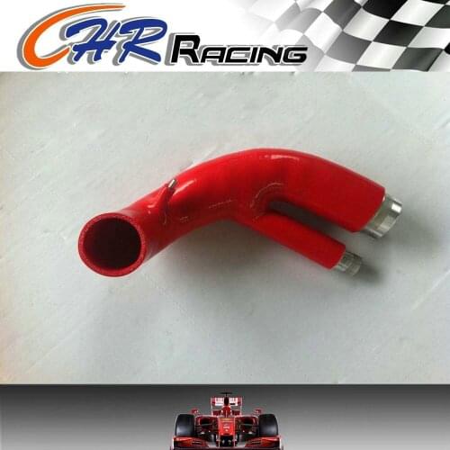 Silicone Inlet Turbo INTAKE HOSE pipe for MAZDA Mazdaspeed3 Mazdaspeed6 RED